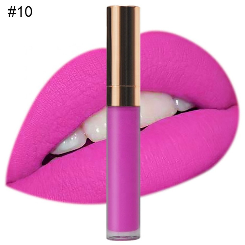 13 PIECES OF HIGH QUALITY MIXED MATTE LIPSTICKS SEALED AND BRAND NEW! - Picture 6 of 17